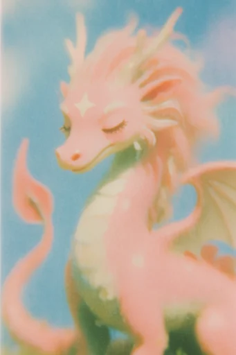 Nostalgic Analog Archive style reference image — soft focus