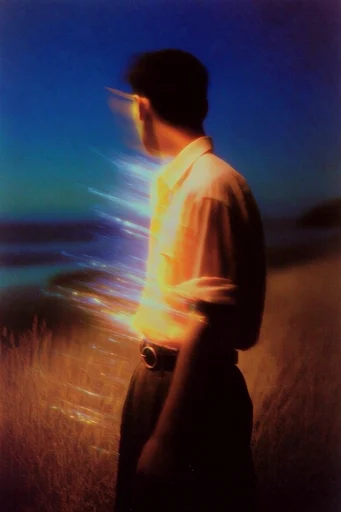 Luminous Nocturnal Nostalgia moodboard — generate AI images in this style