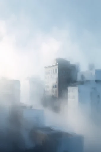 Ethereal Muted Minimalism style reference image — glassy water surface