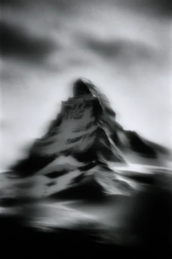 Spectral Analog Noir style reference image — atmospheric fog