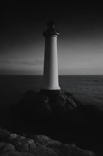 Cinematic Chiaroscuro Noir style reference image — cinematic shadows