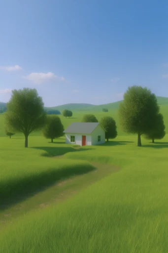 Plush Verdant Surrealism style AI image example 4