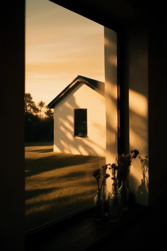 Cinematic Chiaroscuro Solace style AI image example 4