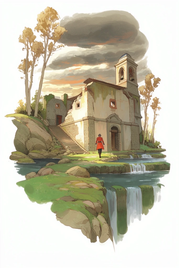 Ethereal Fantasy Concept style AI image example 2