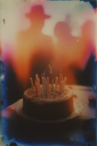 Ethereal Analog Decay style reference image — teal and orange grading