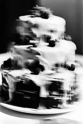 Kinetic Spectral Noir style reference image — dynamic abstraction