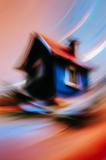 Dynamic Kinetic Abstraction style reference image — high-speed photography