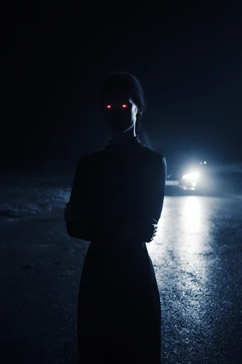 Cinematic Nocturnal Noir moodboard — generate AI images in this style