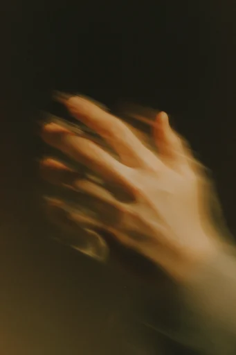 Kinetic Nocturnal Impressionism style reference image — analog film grain
