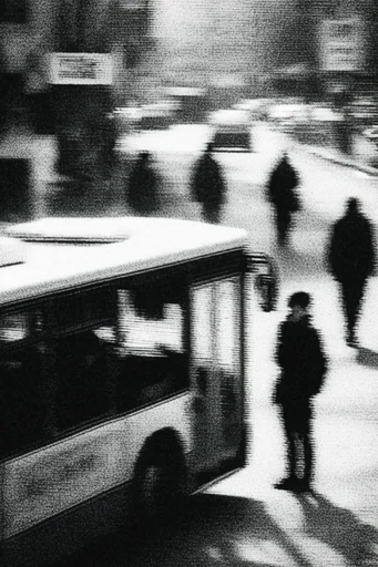 Ethereal Noir Grain style reference image — ethereal atmosphere