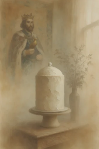 Timeless Sepia Allegory style reference image — painterly texture