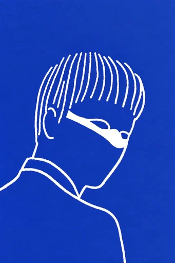 Monochromatic Indigo Minimalism moodboard — generate AI images in this style