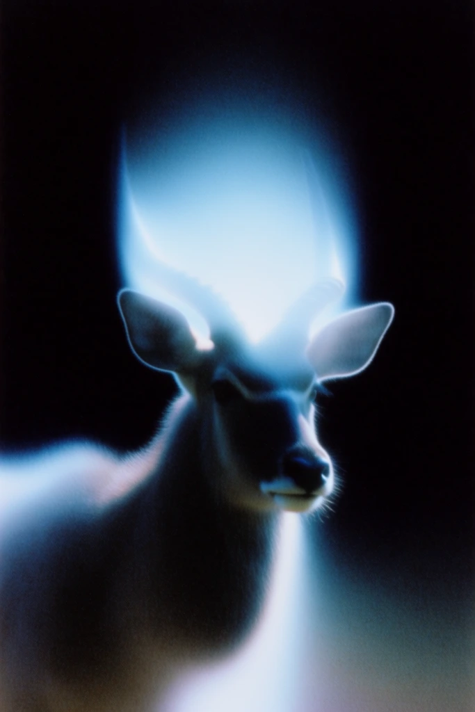 Spectral Cobalt Nocturne style AI image example 3