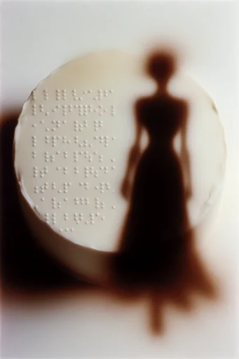 Tactile Ethereal Decay style reference image — misty diffusion