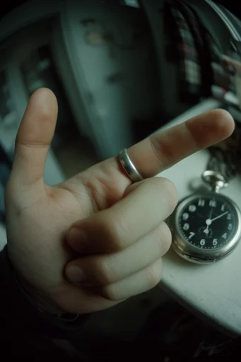 Gritty Cinematic Realism style reference image — high-angle perspective