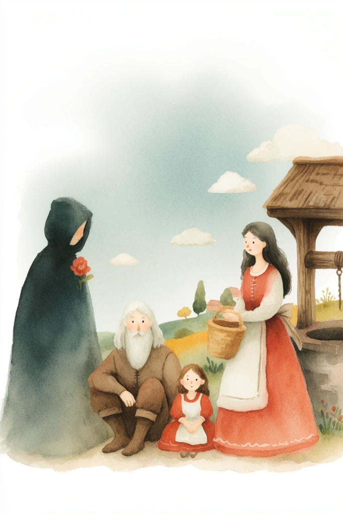 Cozy Whimsical Storybook style AI image example 2