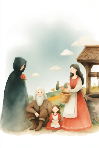Cozy Whimsical Storybook style AI image example 2