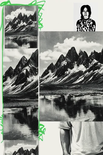 Disruptive Analog Grunge style reference image — analog glitch corruption