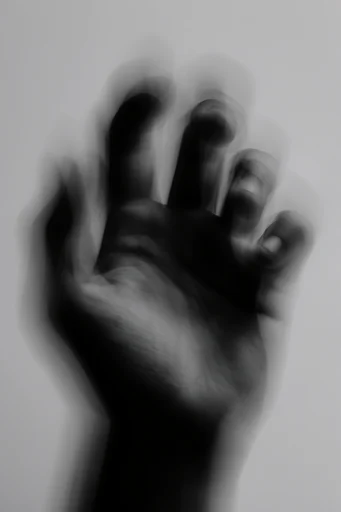 Spectral Kinetic Monochrome style reference image — spectral chiaroscuro