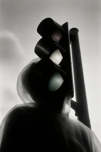 Minimalist Noir Monochrome style reference image — minimalist editorial photography