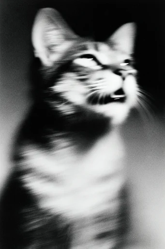 Kinetic Monochrome Noir style reference image — chiaroscuro lighting