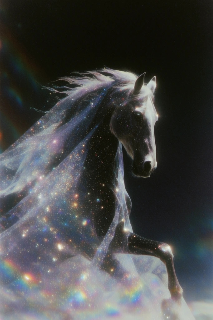 Ethereal Cosmic Mysticism style AI image example 3