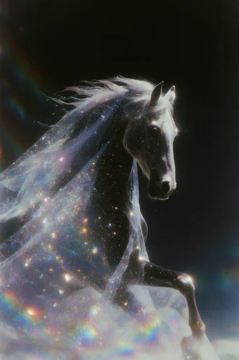 Ethereal Cosmic Mysticism style AI image example 3