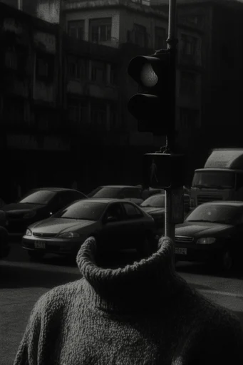 Cinematic Chiaroscuro Noir style reference image — chiaroscuro lighting
