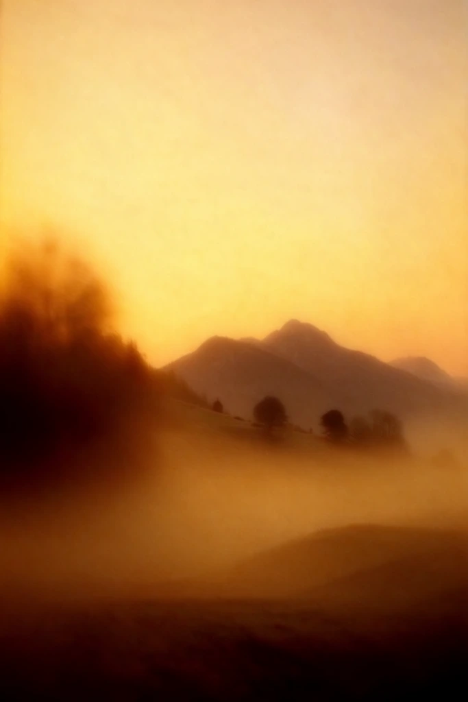 Ethereal Amber Pictorialism style AI image example 2