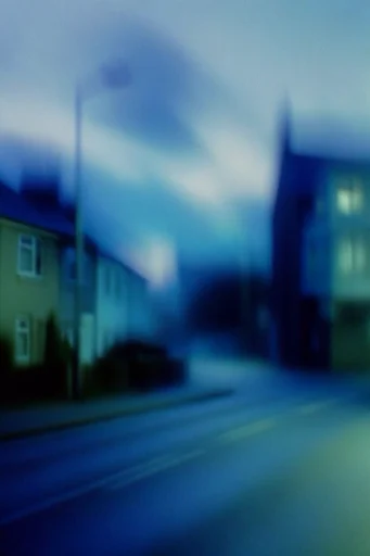 Ethereal Nocturnal Haze style reference image — obscured silhouettes