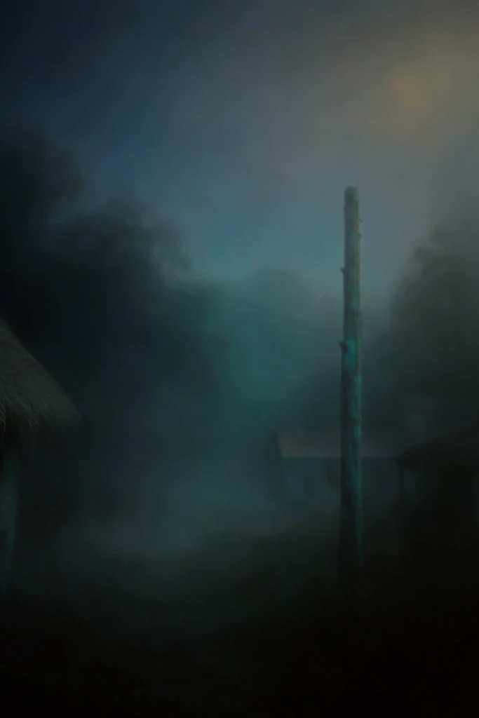 Atmospheric Nocturnal Haze style AI image example 2