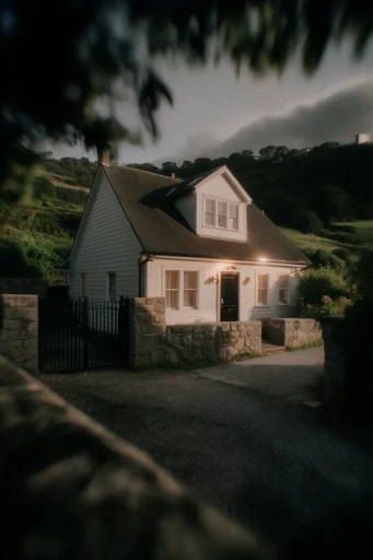 Cinematic Fisheye Streetwise style AI image example 4