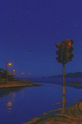 Nocturnal Glitch Surrealism style reference image — bioluminescent glow