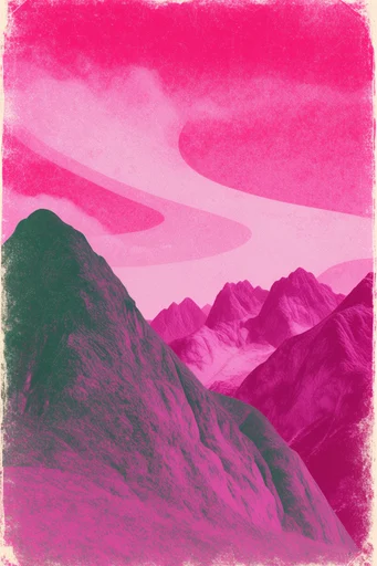 Graphic Print Noir style reference image — high-contrast
