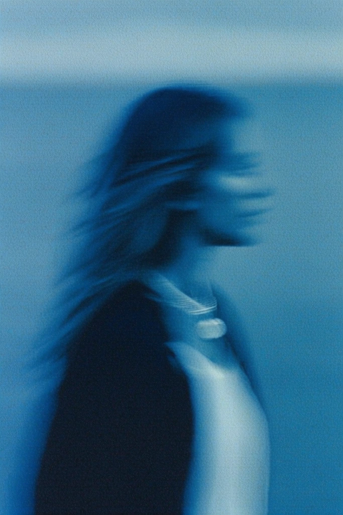Spectral Cyan Motion style AI image example 1