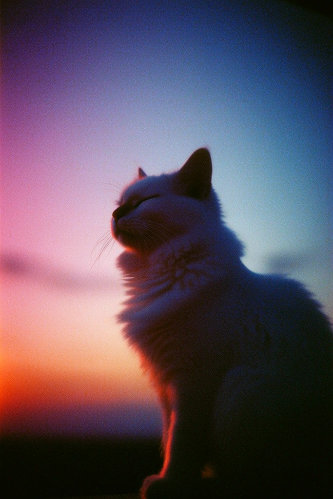 Ethereal Twilight Nostalgia style AI image example 3
