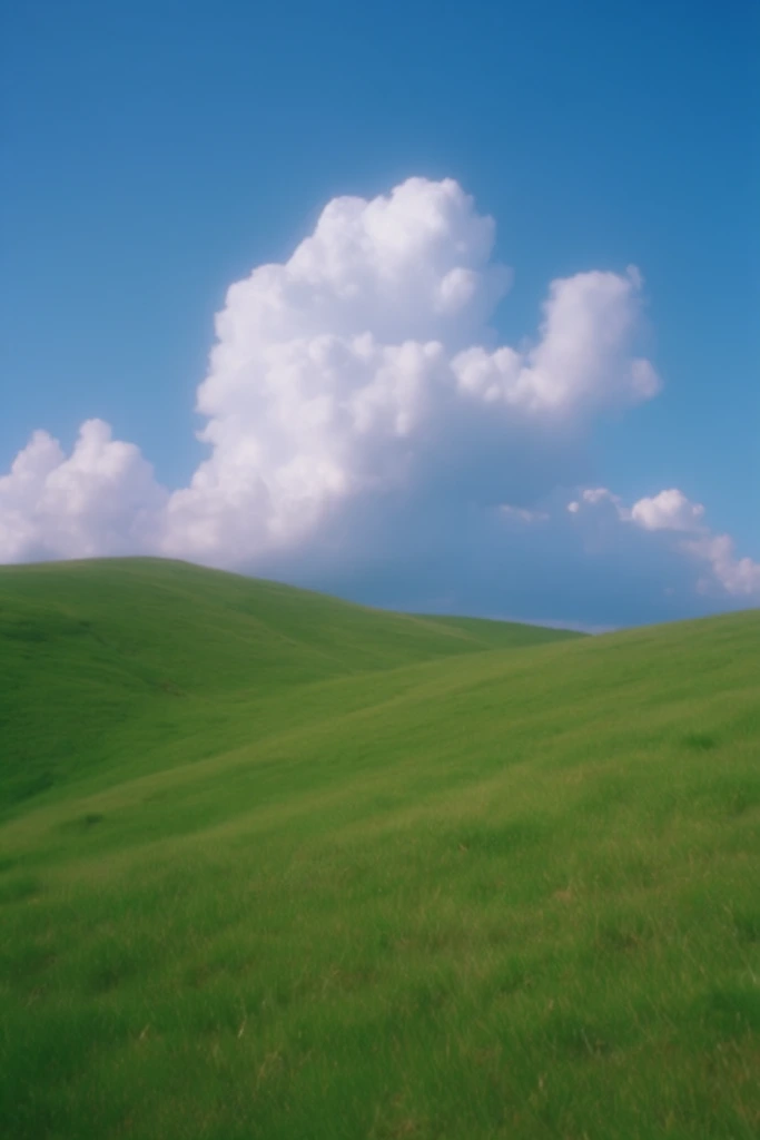 Hyper-Saturated Pastoral Surrealism style AI image example 2