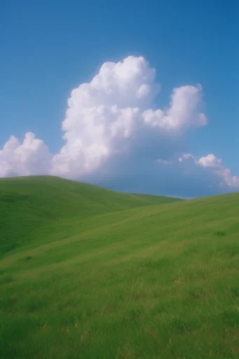 Hyper-Saturated Pastoral Surrealism style reference image — surreal pastoral