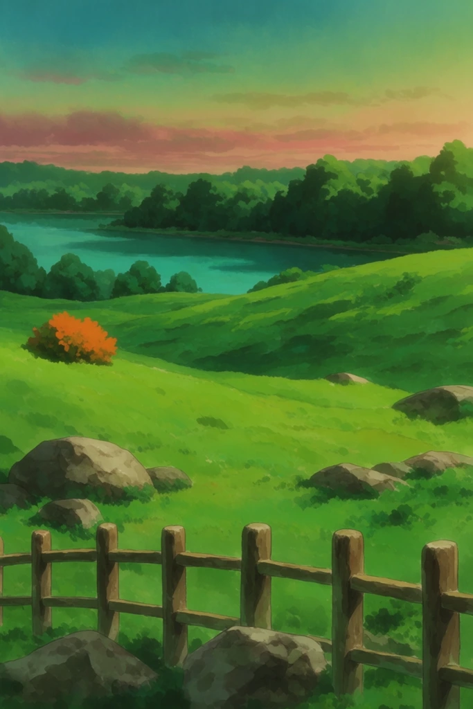 Verdant Relic Odyssey style AI image example 2
