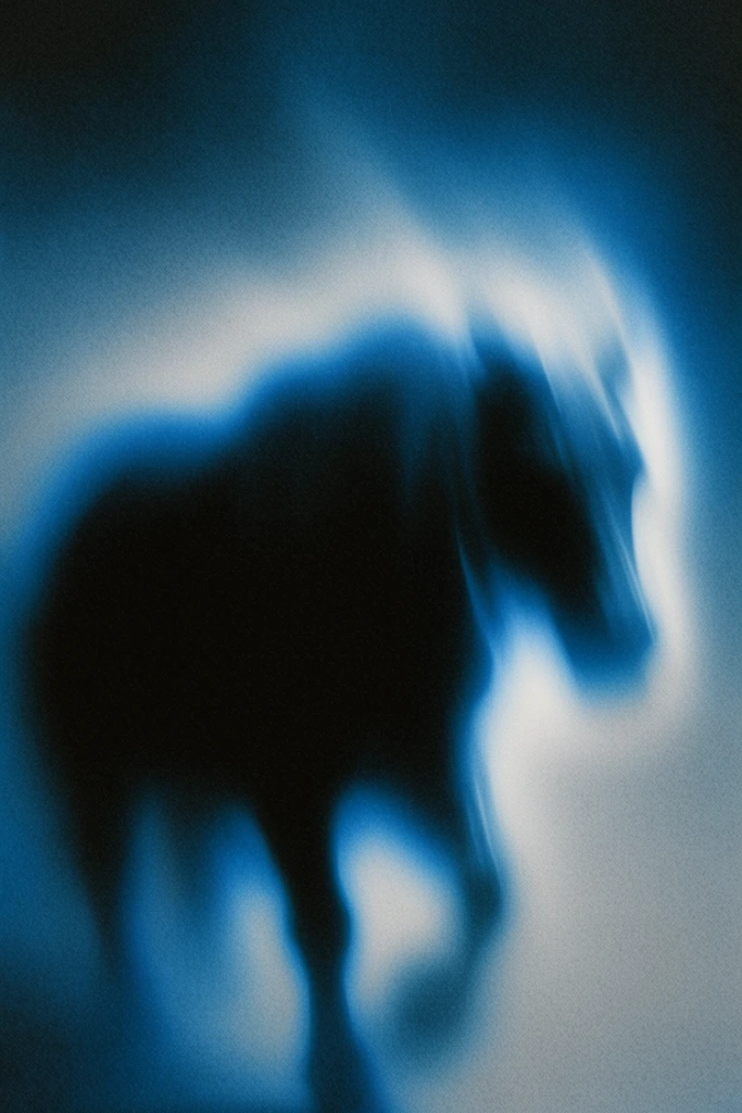 Nocturnal Analog Distortion style AI image example 3