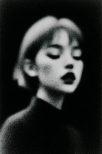 Ethereal Grain Noir style reference image — atmospheric fog