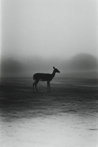 Atmospheric Monochrome Pictorialism style AI image example 3