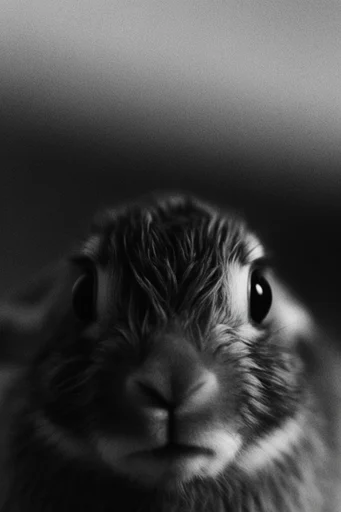Velvety Noir Spectralism style AI image example 3