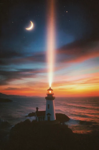 Retro Cosmic Dreamscapes style reference image — retro-futuristic atmosphere