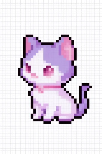 Nostalgic Violet Pixelscape style reference image — nostalgic game art