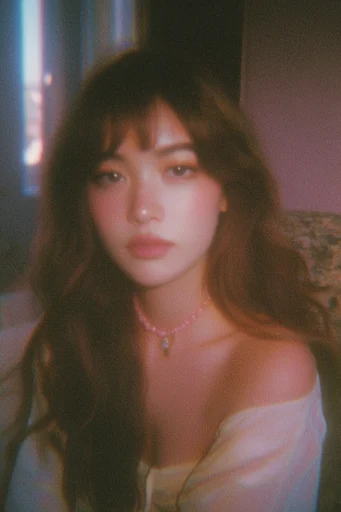 Ethereal Analog Nostalgia style reference image — nostalgic melancholic atmosphere