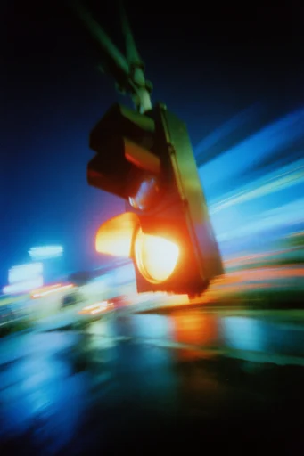 Kinetic Nocturnal Blur style reference image — cinematic diffusion