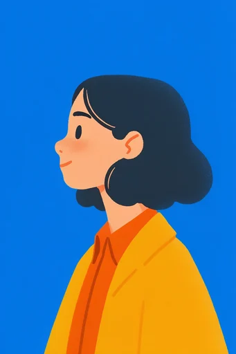 Textured Graphic Whimsy style reference image — playful character design