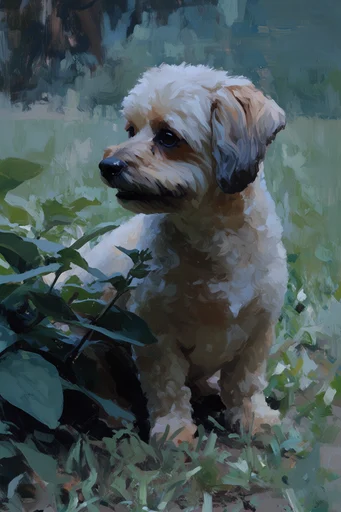 Textured Luminous Impressionism style reference image — impressionist influence