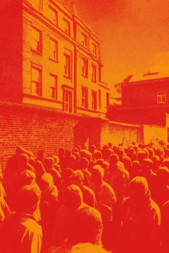 Apocalyptic Thermal Noir style reference image — thermal imaging aesthetic